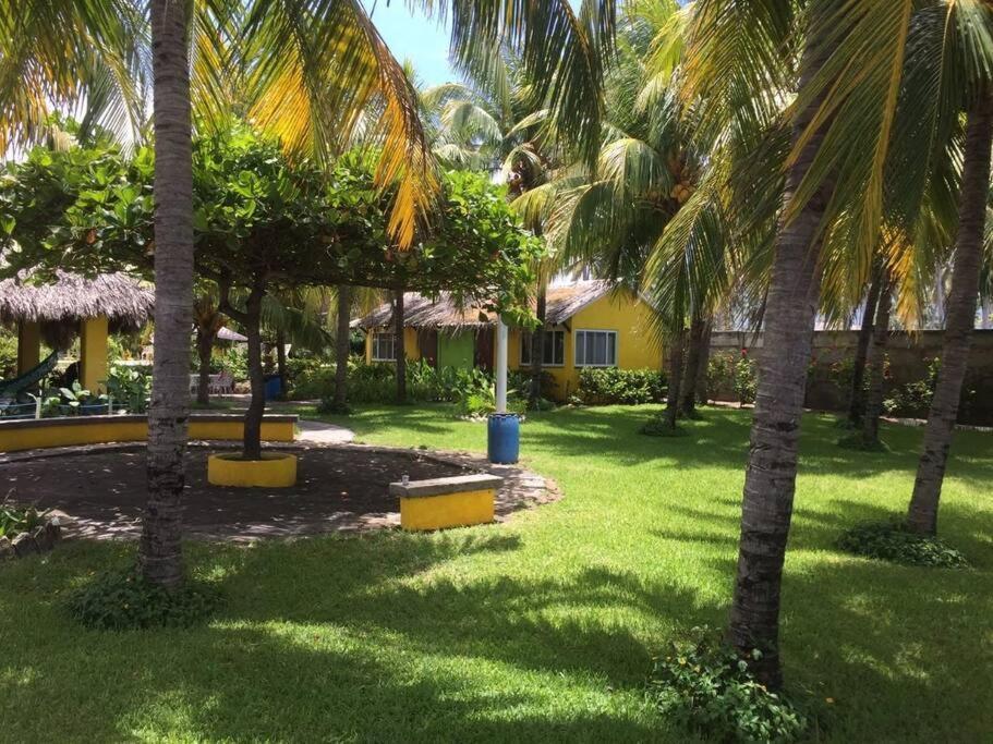 Villa Casa De Playa Bosque De Mangle En Playa El Espino El Arco Exterior foto