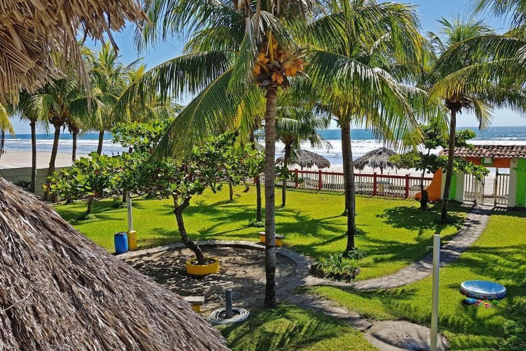 Villa Casa De Playa Bosque De Mangle En Playa El Espino El Arco Exterior foto