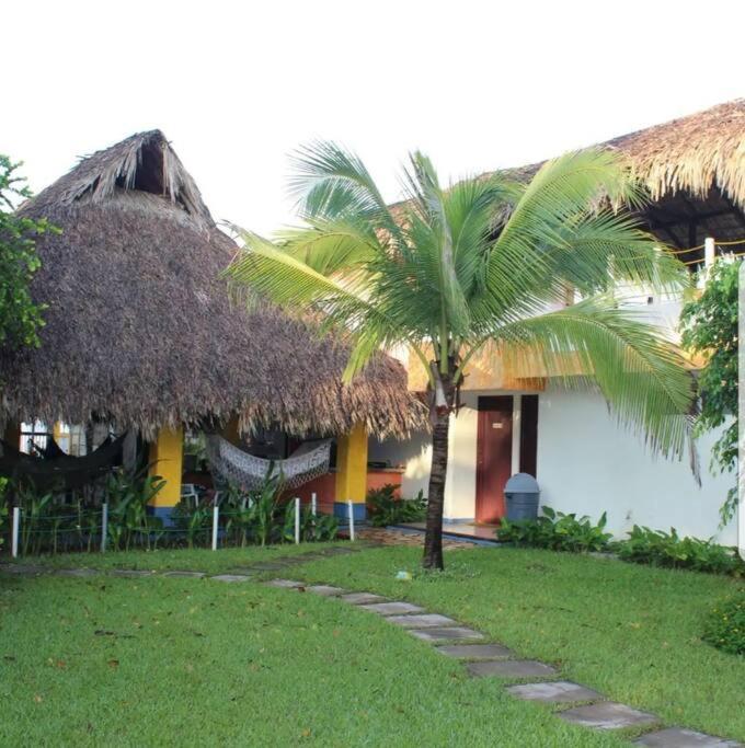 Villa Casa De Playa Bosque De Mangle En Playa El Espino El Arco Exterior foto