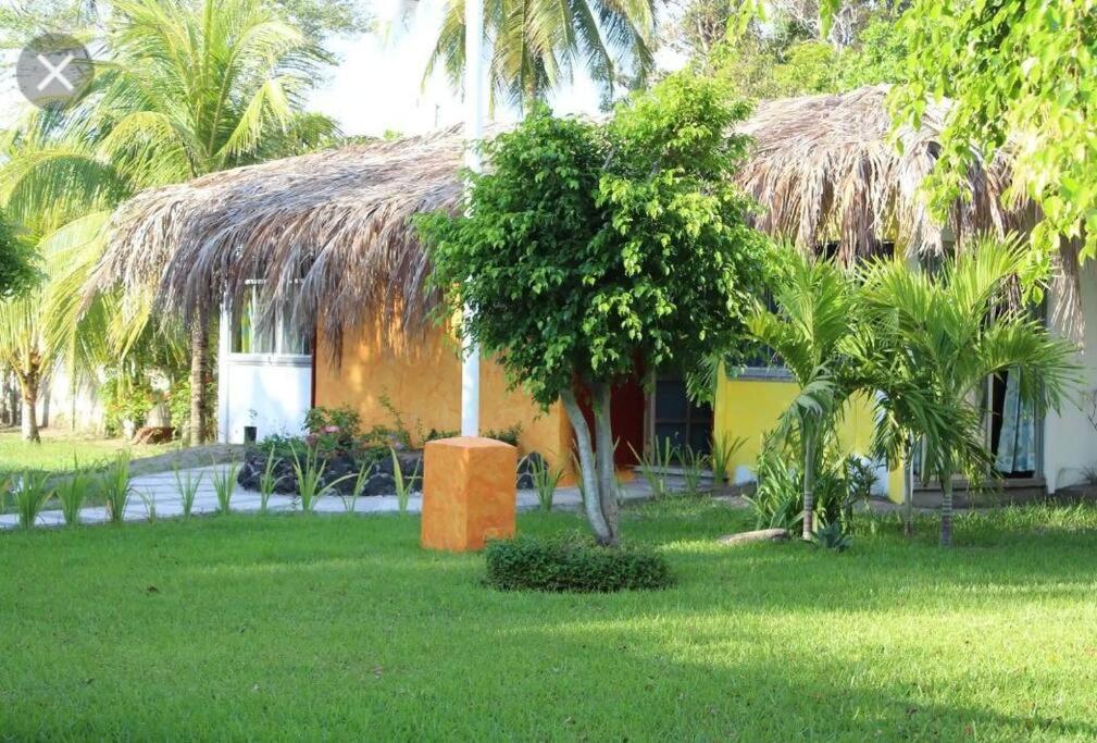 Villa Casa De Playa Bosque De Mangle En Playa El Espino El Arco Exterior foto