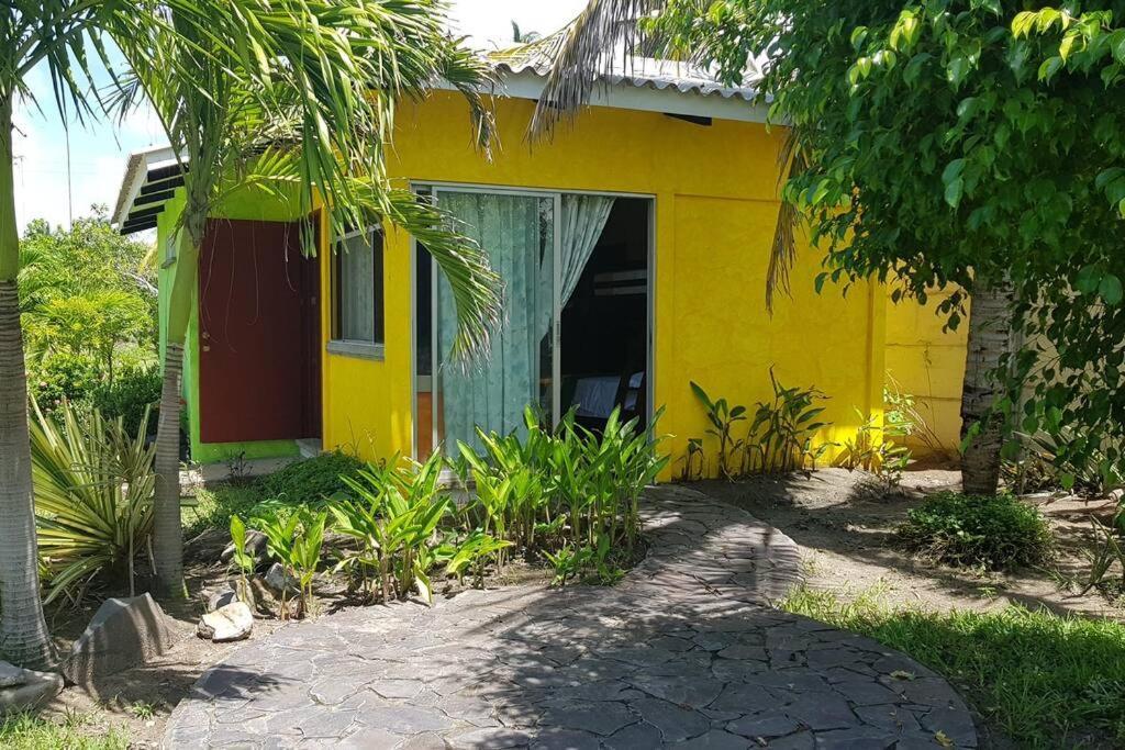 Villa Casa De Playa Bosque De Mangle En Playa El Espino El Arco Exterior foto
